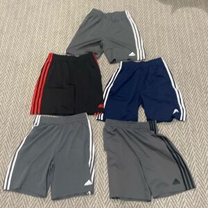 Adidas kids Athletic shorts bundle